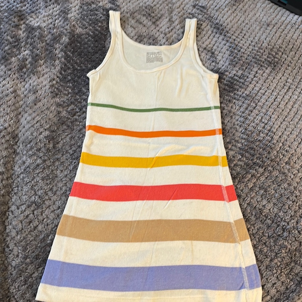 Knit tank top